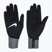 Dámské běžecké rukavice Nike Pacer Midweight RG black/smoke grey/silver
