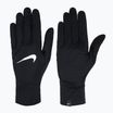 Pánské běžecké rukavice Nike Pacer Lightweight RG black/black/silver
