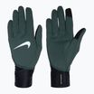 Dámské běžecké rukavice Nike Pacer Midweight RG vintage green/black/silver