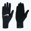 Dámské běžecké rukavice Nike Pacer Lightweight RG black/black/silver