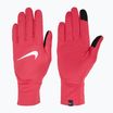 Dámské běžecké rukavice Nike Pacer Lightweight RG aster pink/aster pink/silver