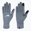 Pánské běžecké rukavice Nike Pacer Lightweight RG smoke grey/smoke grey/silver