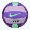 Volejbalový míč Nike All Court Lite Volleyball field purple/hydrangeas/green glow velikost 5