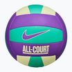Volejbalový míč Nike All Court Volleyball black raspberry/green frost/lime ice velikost 5