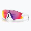 Sluneční brýle Oakley Jawbreaker leštěná bílá/prizm road