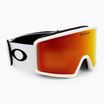Lyžařské brýle Oakley Target Line L oranžové OO7120-07
