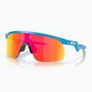 Dětské sluneční brýle Oakley Resistor sky blue/prizm ruby