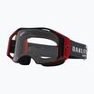 Cyklistické brýle Oakley Airbrake MTB Troy Lee Designs rwb stars/clear