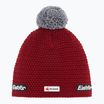 Zimní čepice Eisbar Jamie Pompon Ska burgundy/graumele