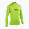 Pánské plavecké tričko longsleeve ION Lycra Promo lime green
