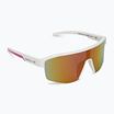 Sluneční brýle Red Bull Spect Dundee white/smoke with pinkish revo