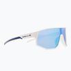 Sluneční brýle Red Bull SPECT Dash white/smoke with blue mirror