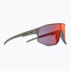 Sluneční brýle Red Bull SPECT Dash grey/brown with red purple mirror