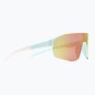 Sluneční brýle Red Bull SPECT Dundee shiny light mint/blue with pink yellow mirror