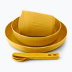 Sada turistického nádobí Sea  to Summit Passage Dinnerware arrowwood yellow