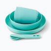 Sada turistického nádobí Sea  to Summit Passage Dinnerware aqua sSea 