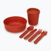 Sada turistického nádobí Sea  to Summit Passage Dinnerware spicy orange