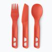 Příbory Sea to Summit Passage Cutlery orange