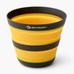 Cestovní hrnek Sea To Summit Frontier UL Collapsible 400 ml sulphur