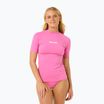 Dámské plavecké tričko Rip Curl Classic Surf UPF Rashguard pink