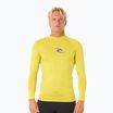 Pánské plavecké tričko Longsleeve Rip Curl Waves UPF Performance sulphur