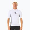 Pánské plavecké tričko Rip Curl Waves UPF Performance white