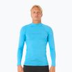 Pánské plavecké tričko Longsleeve Rip Curl Dawn Patrol UPF Performance blue paint
