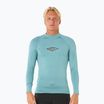 Pánské plavecké tričko Longsleeve Rip Curl Raw Energy UPF Performance blue lagoon