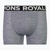 Pánské termo boxerky Mons Royale Hold 'em Shorty Merino grey heather