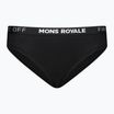 Dámské termokalhotky Mons Royale Folo Merino Briefs black