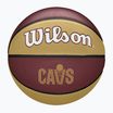 Wilson NBA Team Tribute Cleveland Cavaliers basketbal WZ4011601XB7 velikost 7