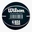 Basketbalový míč Wilson NBA Team Dribbler Utah Jazz black velikost 7