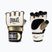 Tréninkové rukavice EVERLAST Everstrike Gloves bílé EV661 WHT/GOLD-S/M
