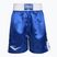 Pánské tréninkové šortky Everlast Trunks Pro blue/white