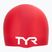 Plavecká čepice TYR Wrinkle Free red