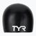 Dětská plavecká čepice TYR Wrinkle-Free Silicone black