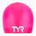 Plavecká čepice TYR Wrinkle Free Silicone pink
