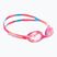 Dětské plavecké brýle TYR Swimple Tie Dye Non-Mirrored pink/pink/white