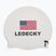 Plavecká čepice TYR Ledecky Silicone white