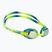 Dětské plavecké brýle TYR Swimple Tie Dye Mirrored gold/green/blue