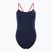 Dámské jednodílné plavky TYR Hexa Cutoutfit navy/red