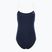 Dámské jednodílné plavky TYR Hexa Cutoutfit navy/white