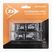 Omotávka na squashovou raketu Dunlop Hydramax Pro Replacement Grip 2 ks black