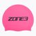 Plavecká čepice ZONE3 Silicone Swim high vis pink