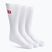 Wilson Crew pánské tenisové ponožky 3 páry bílé WRA803001