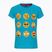 Dětské tenisové tričko Wilson Emoti-Fun Tech Tee modré WRA807903