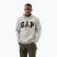 Pánská mikina GAP Heritage French Terry Logo light heather grey