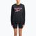 Dámská mikina Reebok Identity Big Logo Fleece Crew black/purple rave/electric amber
