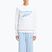 Dámská mikina Reebok Identity Big Logo Fleece Crew white/coral/blue