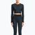 Dámské fitness tričko longsleeve Reebok RBK Lab Seamless Crop black